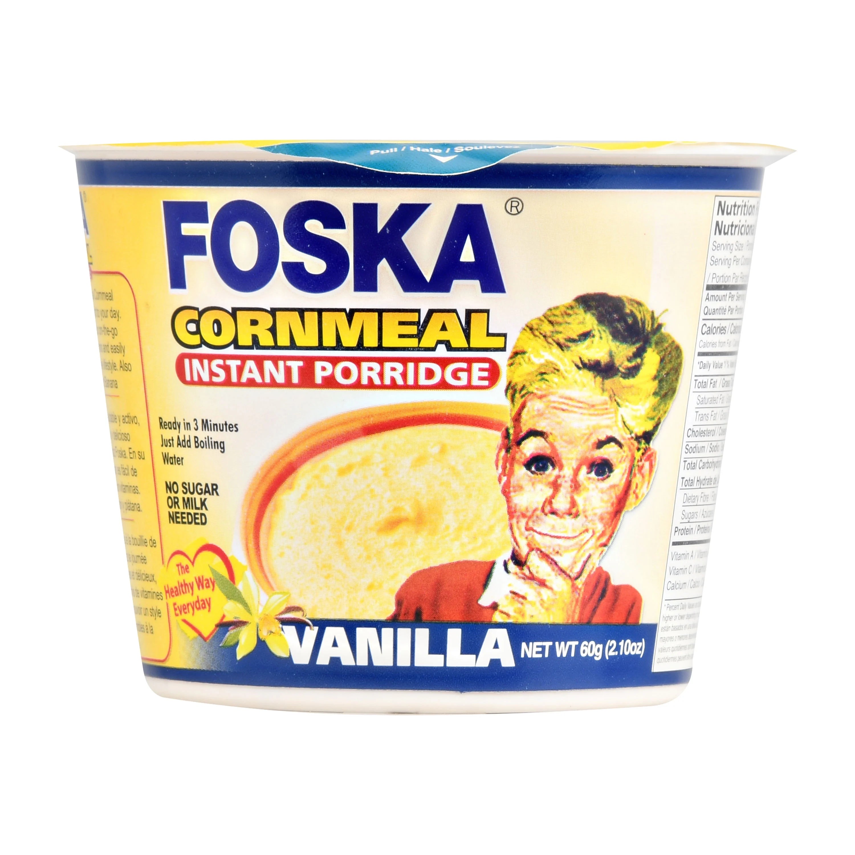 Foska Cornmeal Instant Porridge